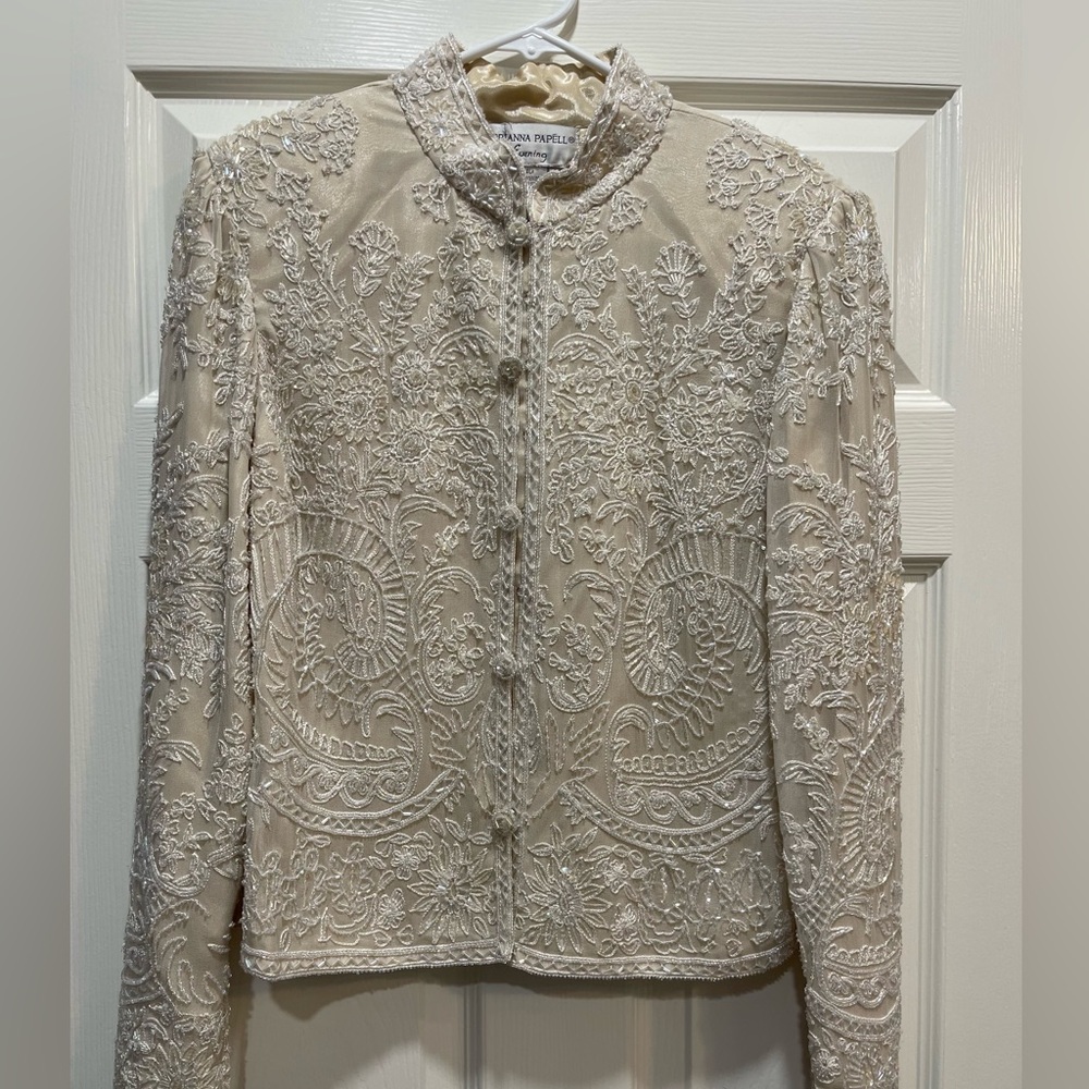 Beaded Jacket - image 4